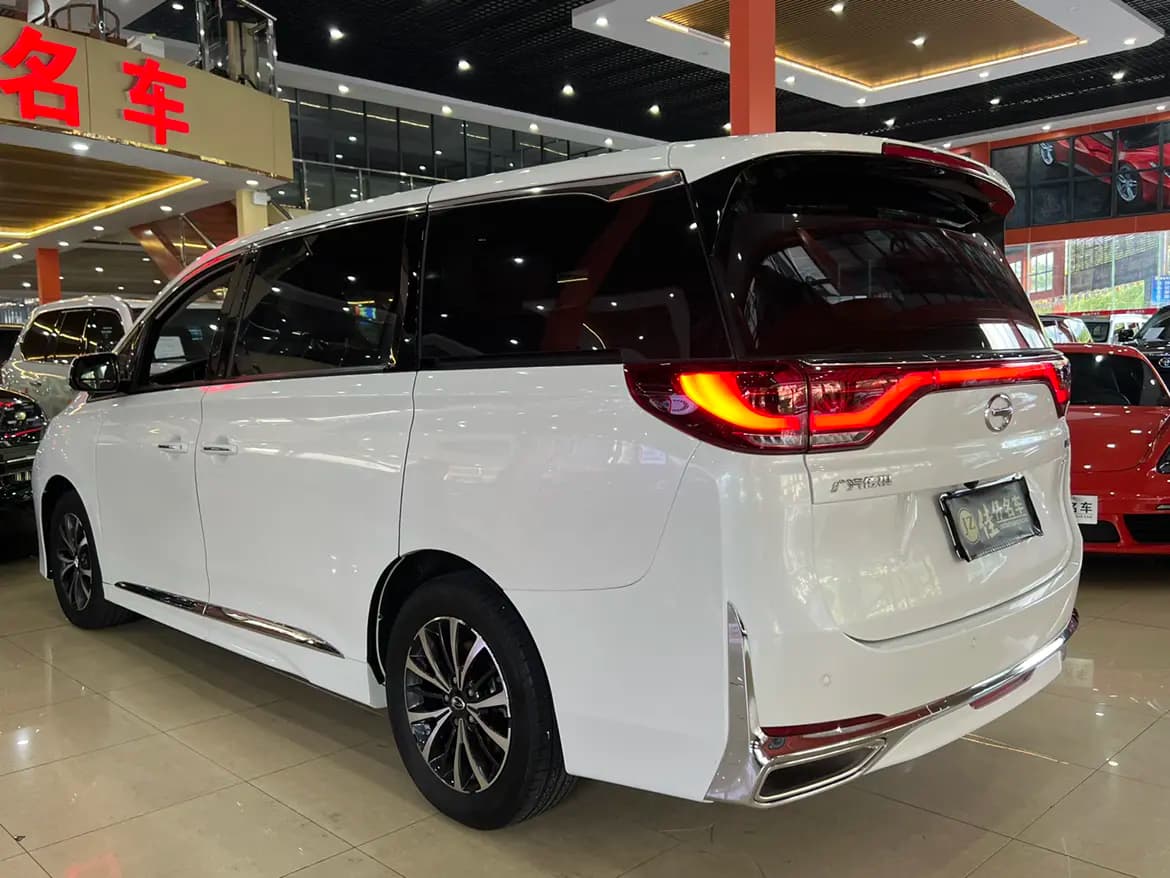 GAC Trumpchi M8 2021 г. 80122 км. — фото 4