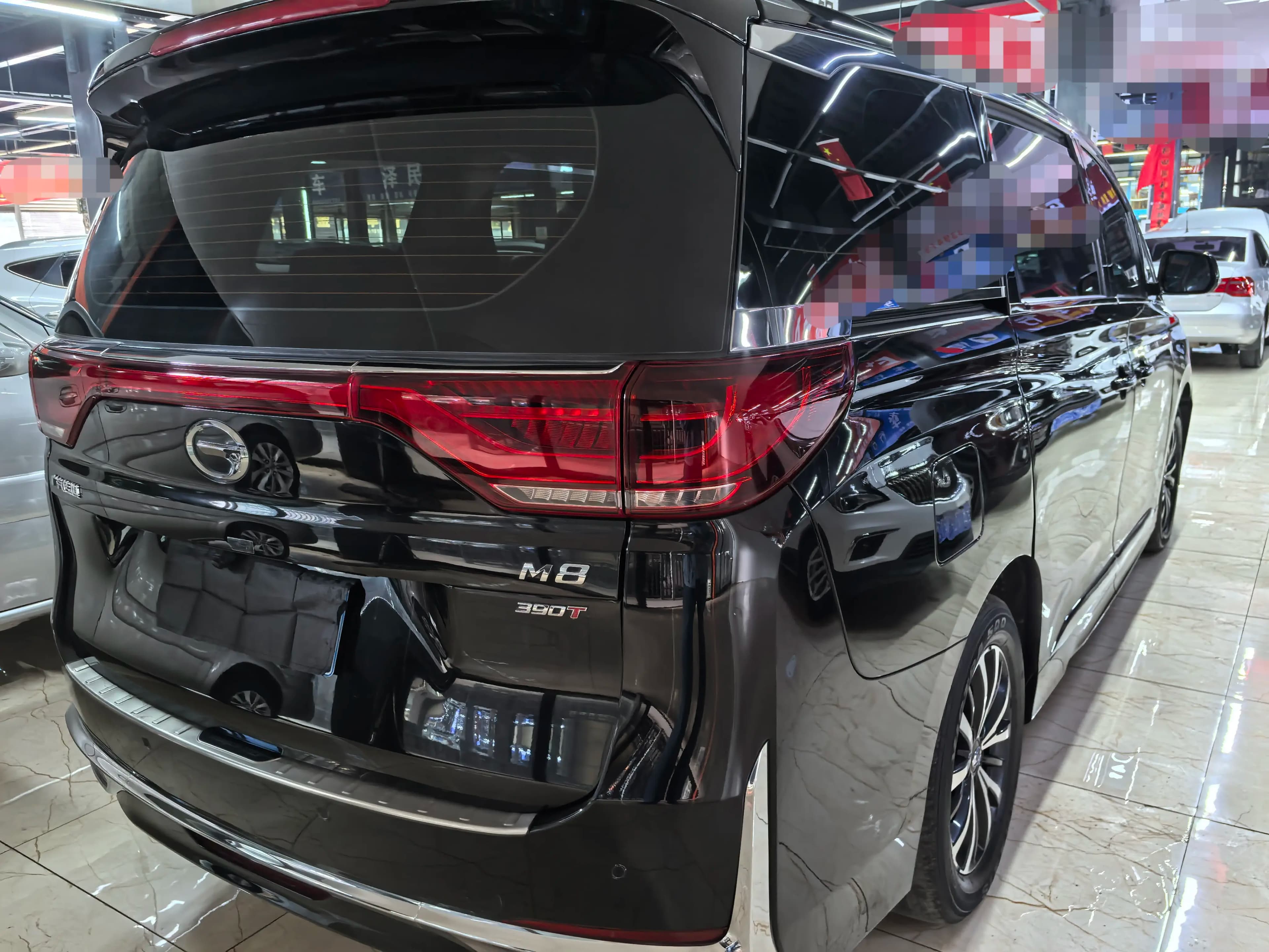 GAC Trumpchi M8 2024 г. 78034 км. — фото 5