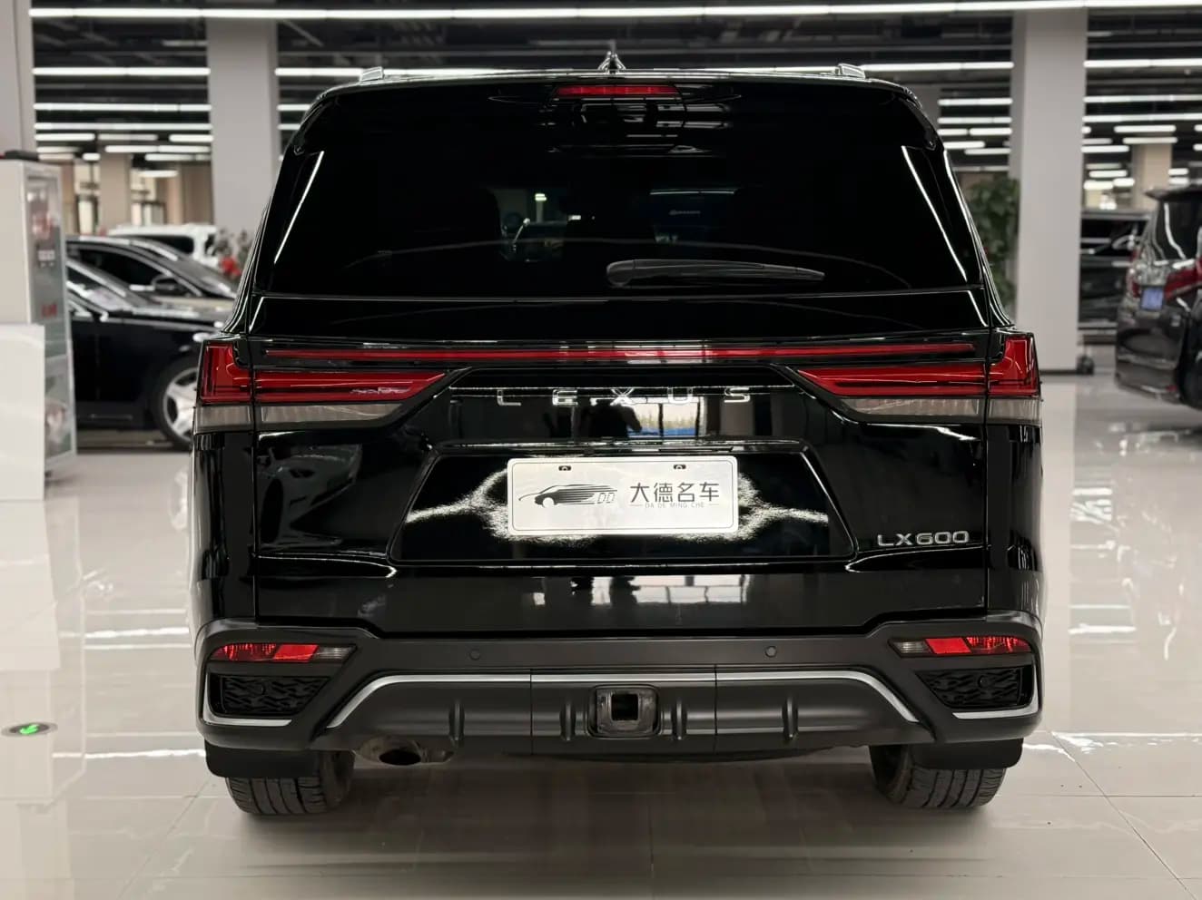 Lexus LX 2024 г. 32085 км. — фото 5