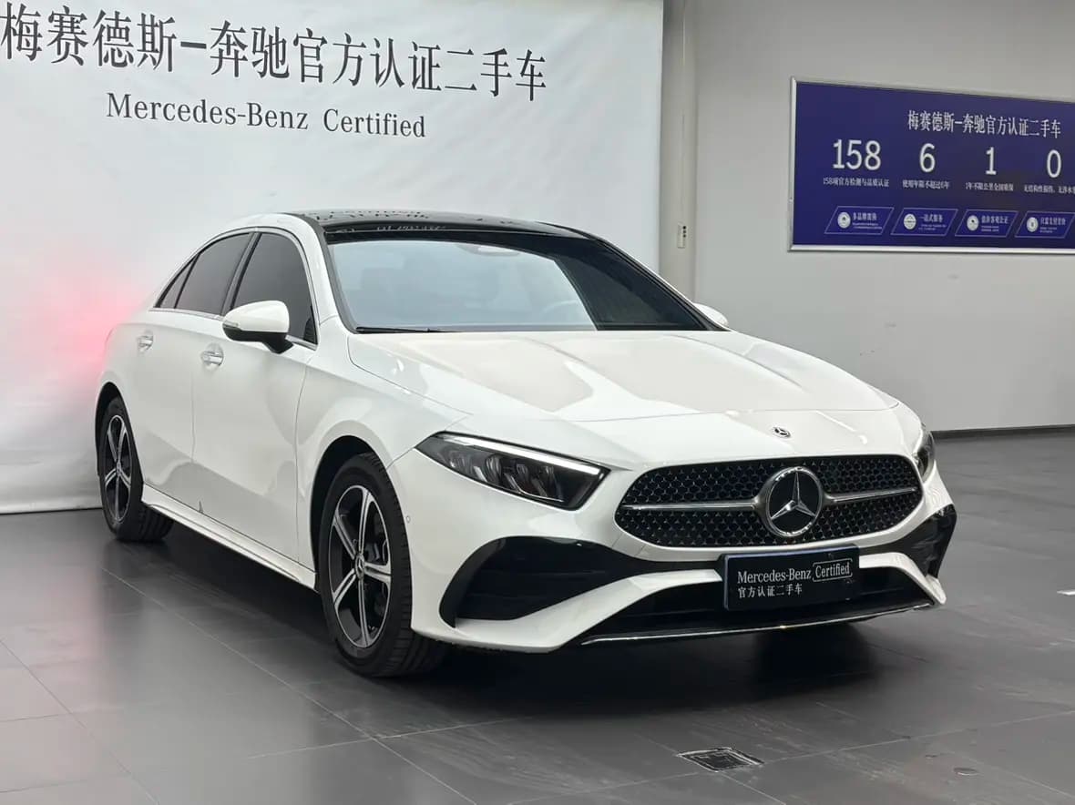 Mercedes-Benz Mercedes Benz A Class 2023 г. 47051 км. — фото 3