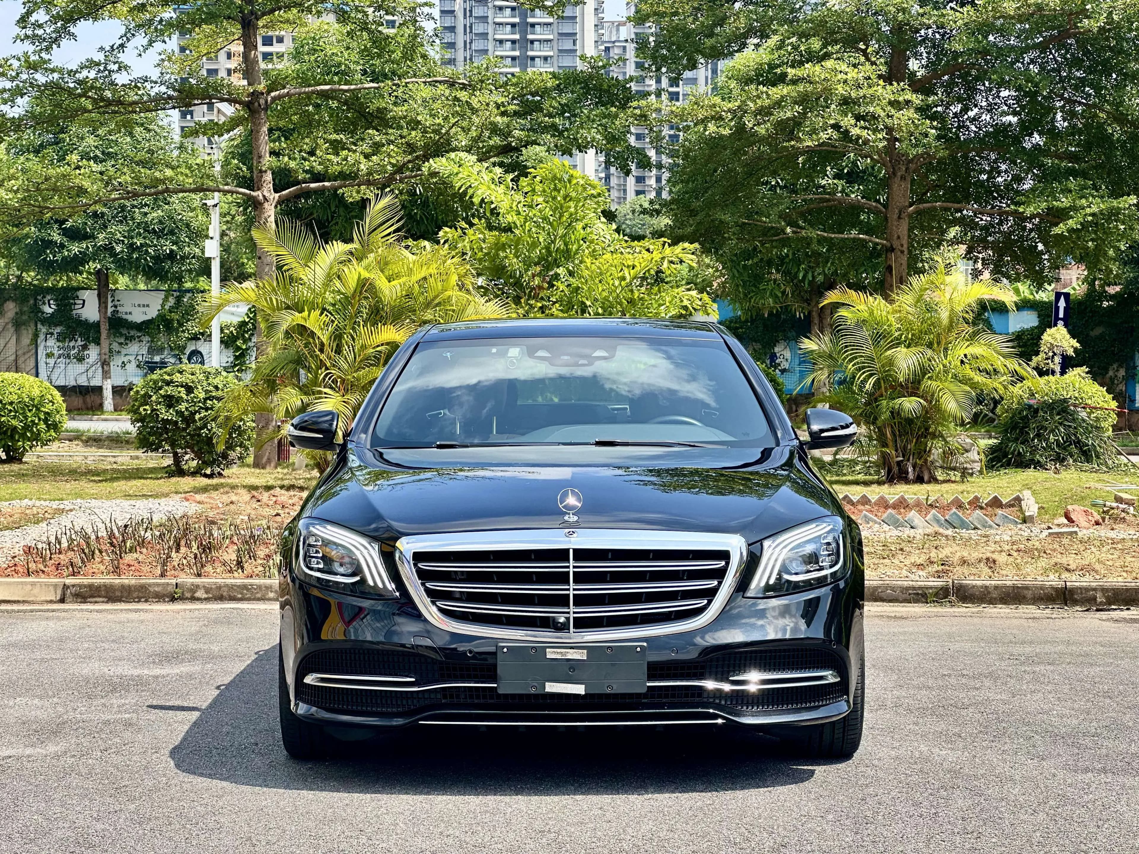 Mercedes-Benz Mercedes Benz S Class 2021 г. 117060 км. — фото 2