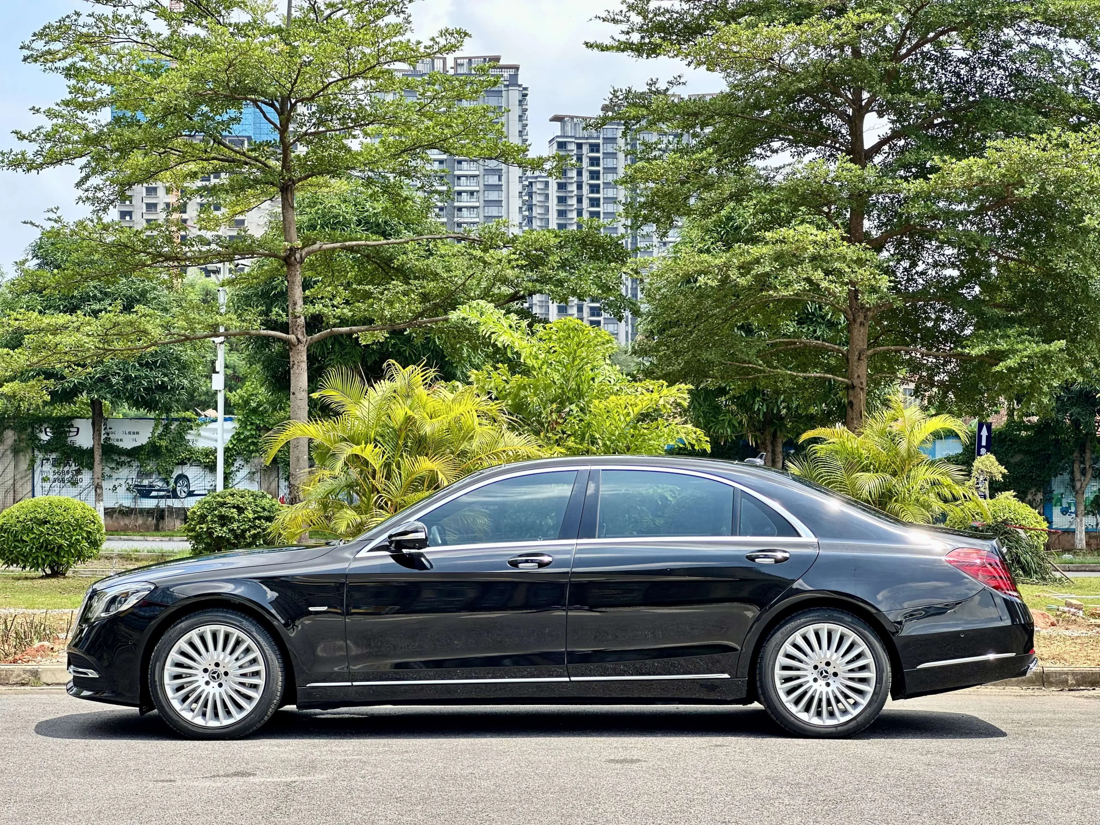 Mercedes-Benz Mercedes Benz S Class 2021 г. 117060 км. — фото 4