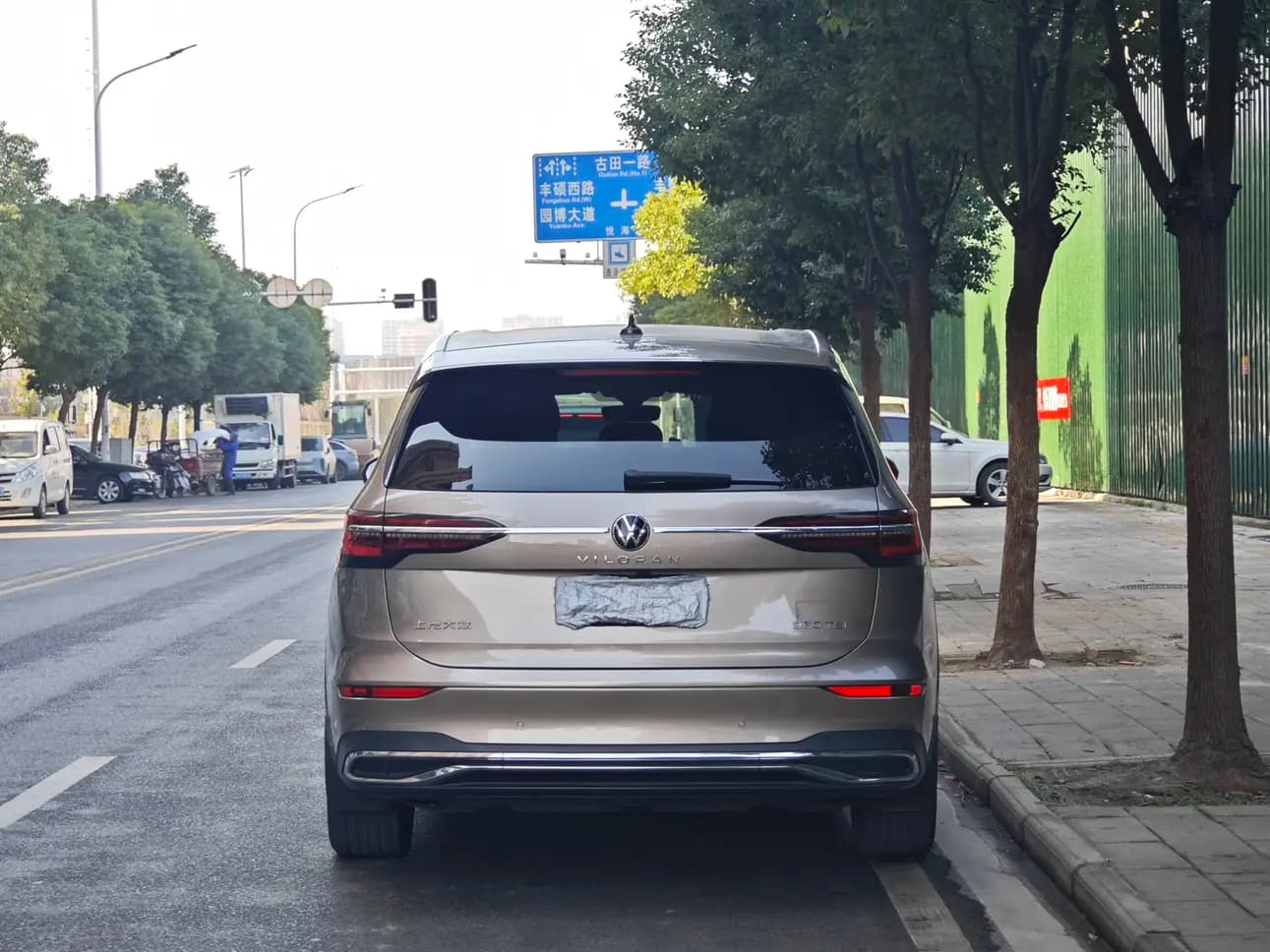 Volkswagen Weiran 2022 г. 45032 км. — фото 3