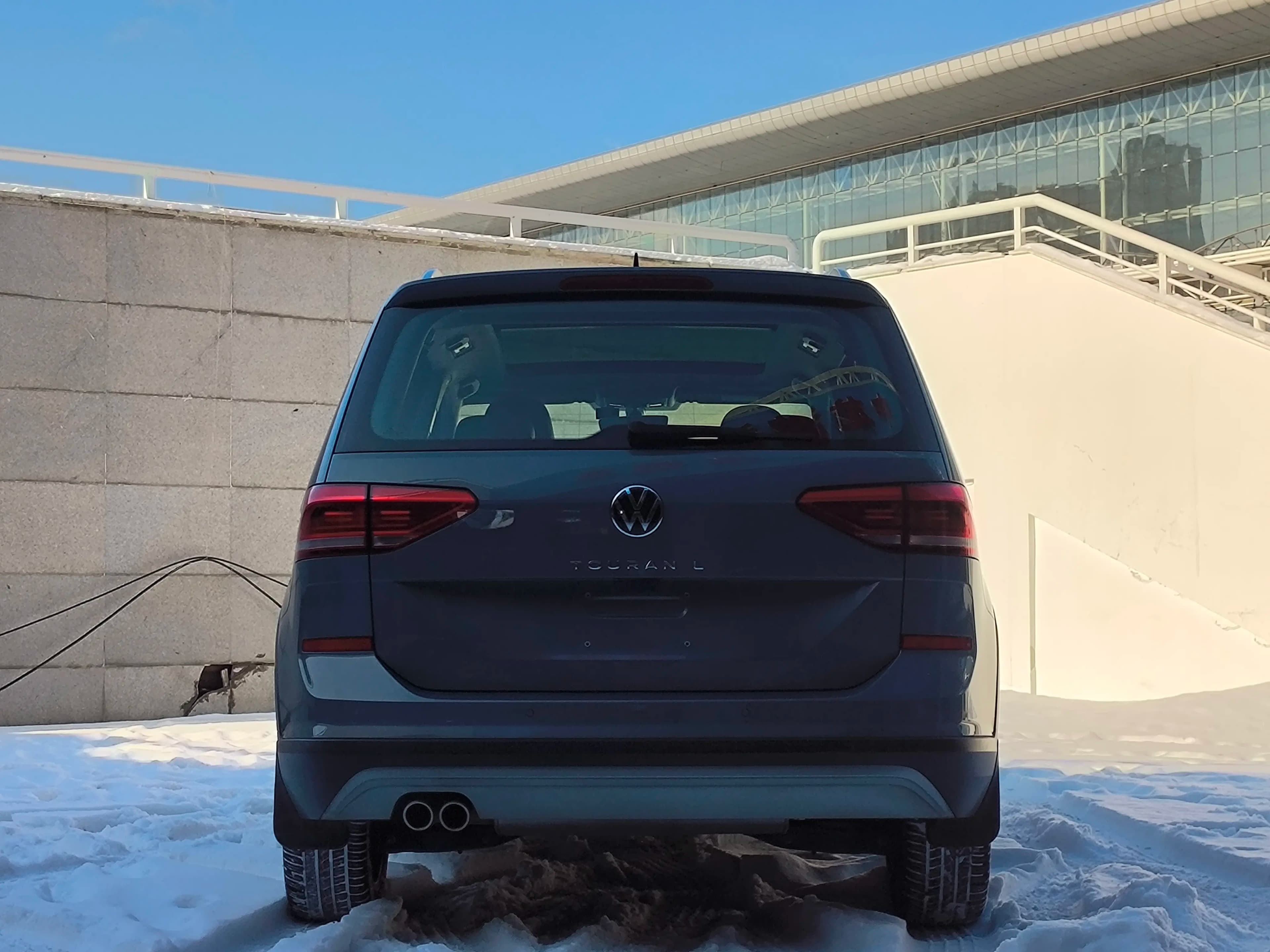 Volkswagen Touran L 2021 г. 35379 км. — фото 6