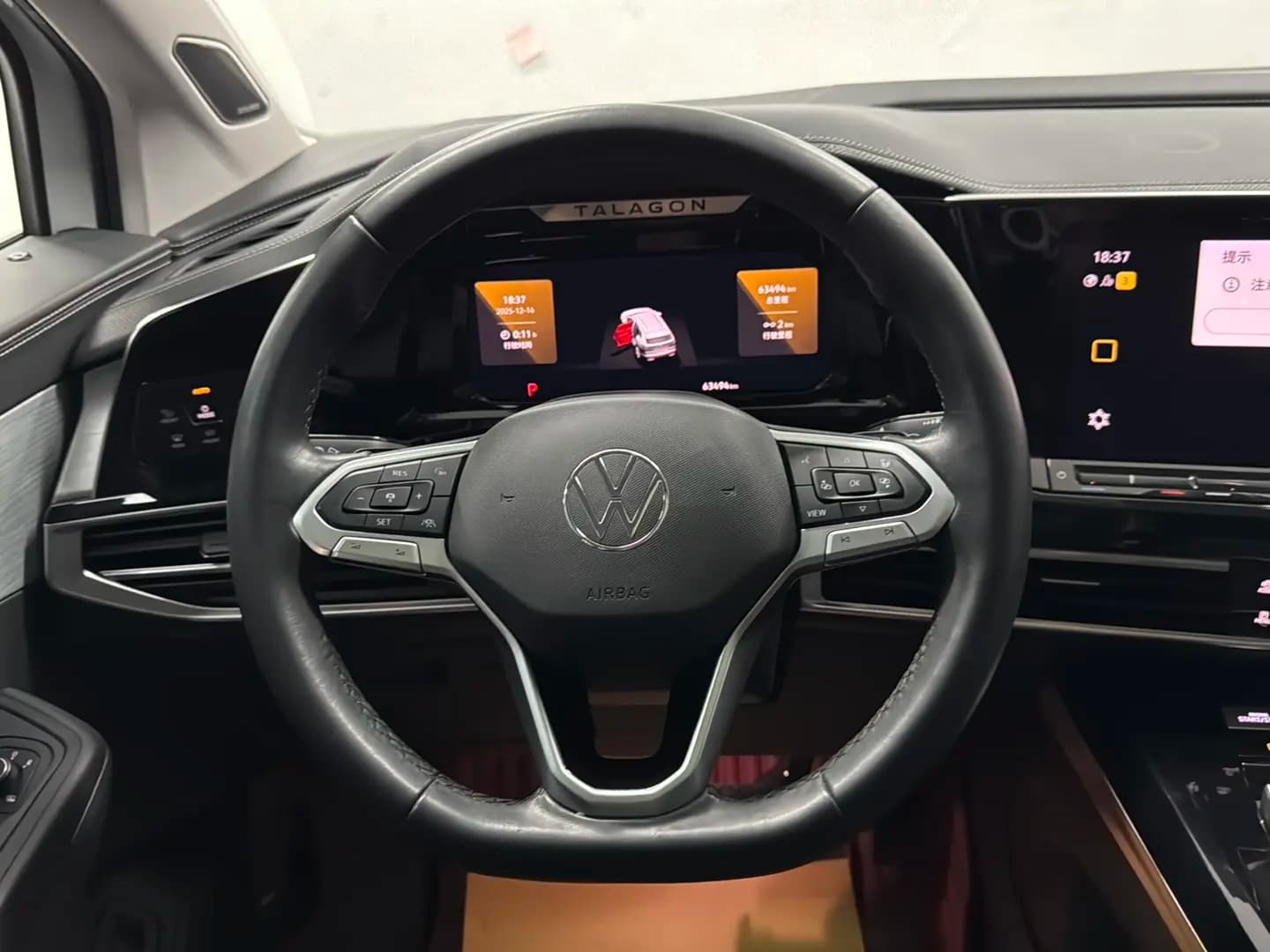 Volkswagen Talagon 2022 г. 63585 км. — фото 15