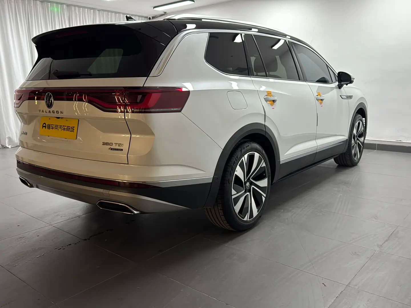 Volkswagen Talagon 2022 г. 63585 км. — фото 6