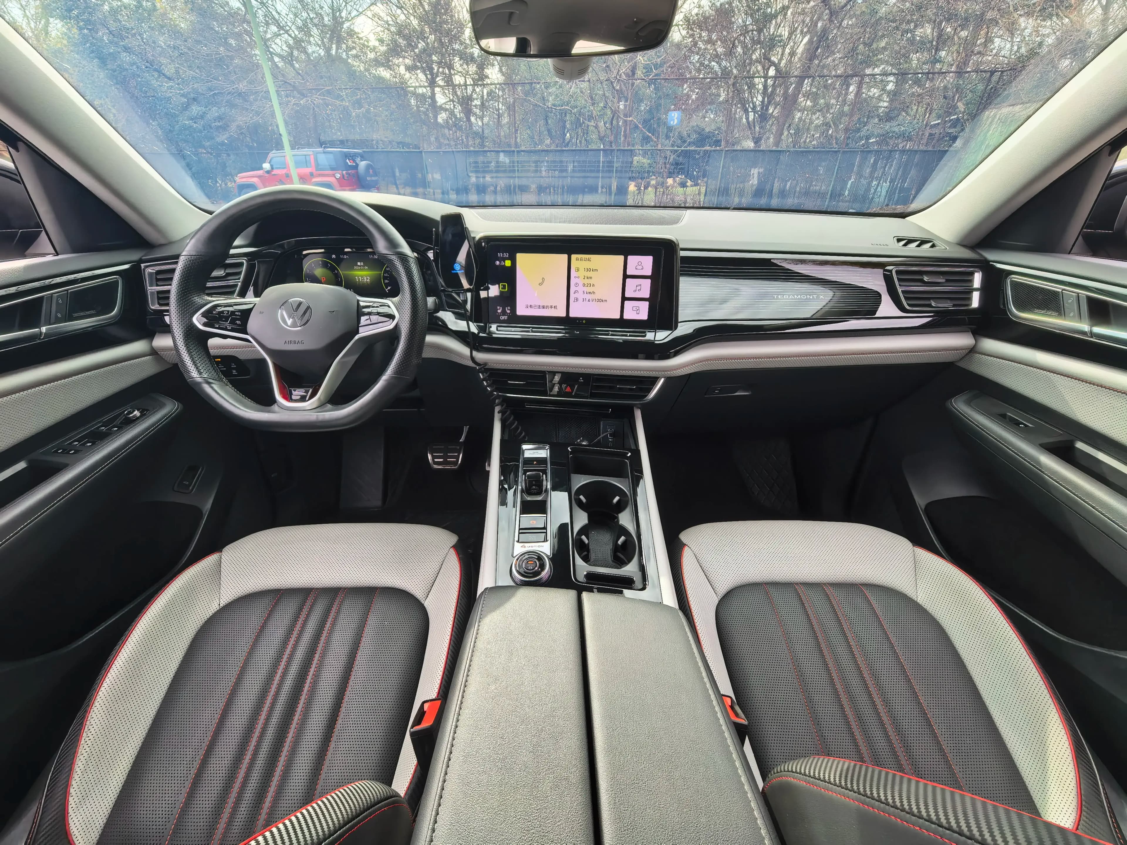 Volkswagen Teramont 2023 г. 31450 км. — фото 15