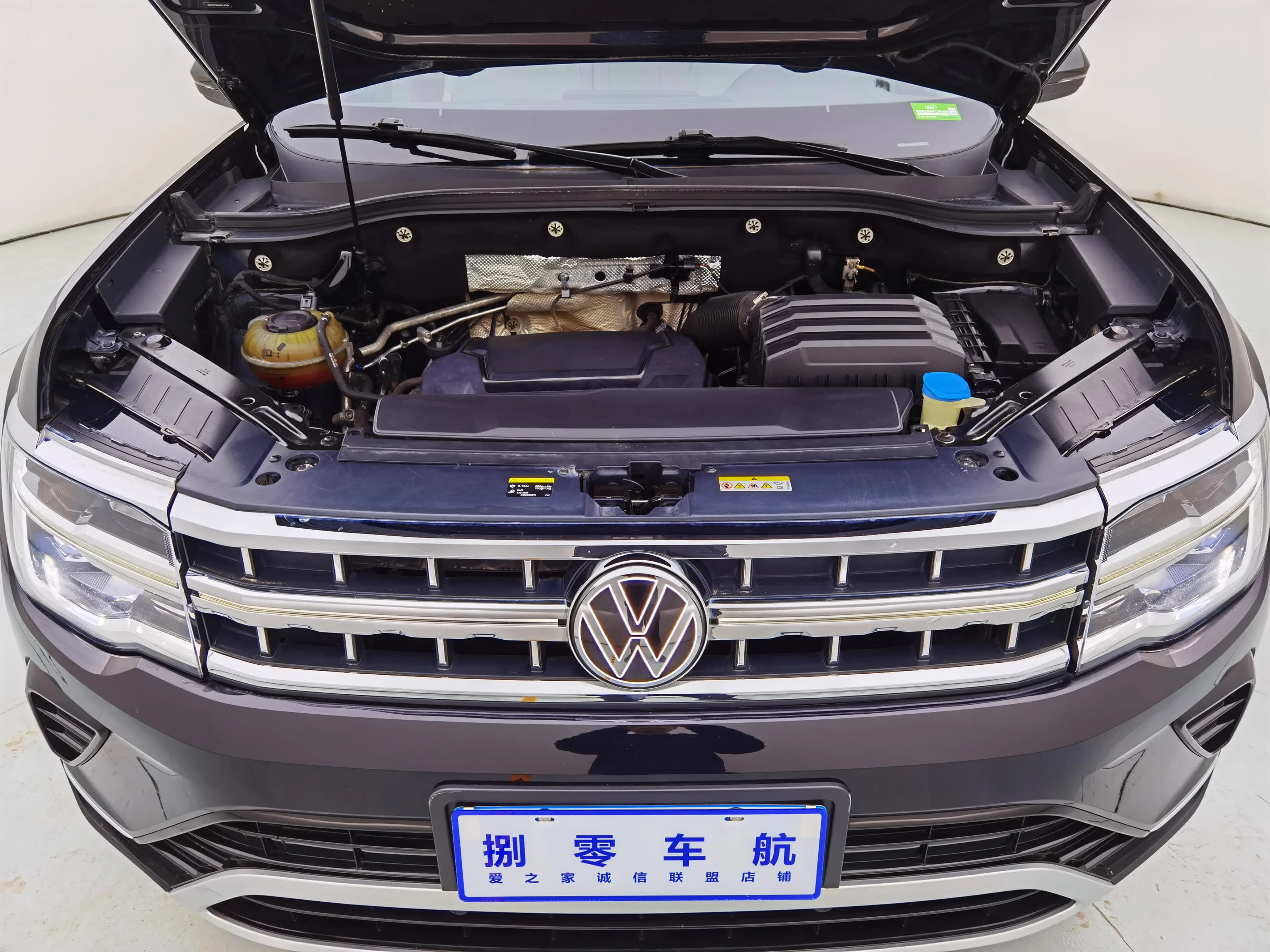 Volkswagen Teramont 2021 г. 84052 км. — фото 7