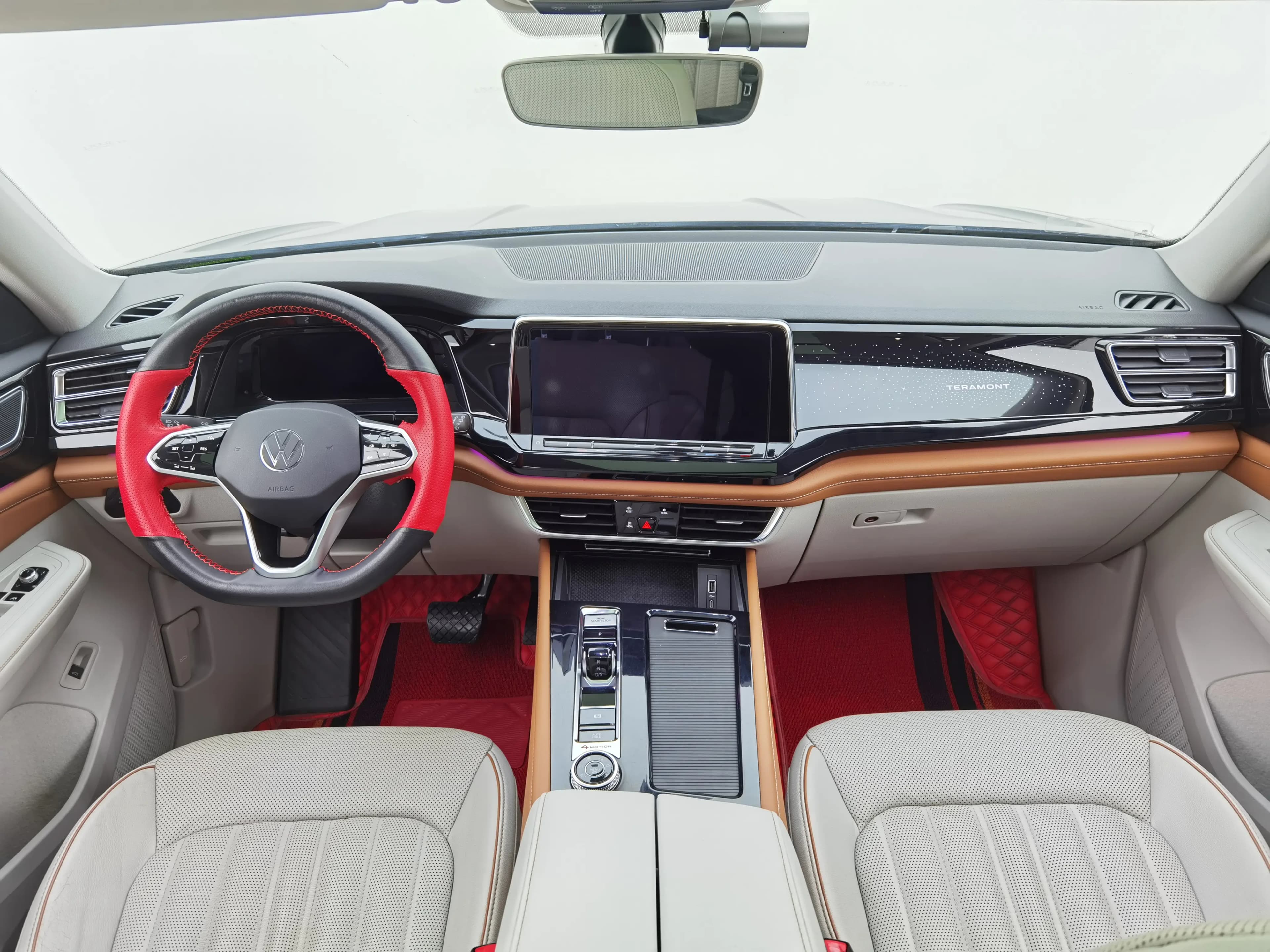 Volkswagen Teramont 2021 г. 84052 км. — фото 10