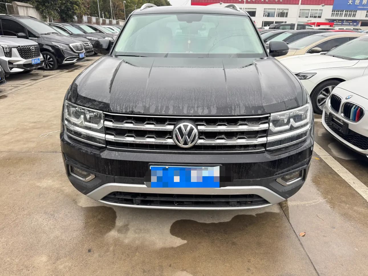 Volkswagen Teramont 2021 г. 81053 км. — фото 2