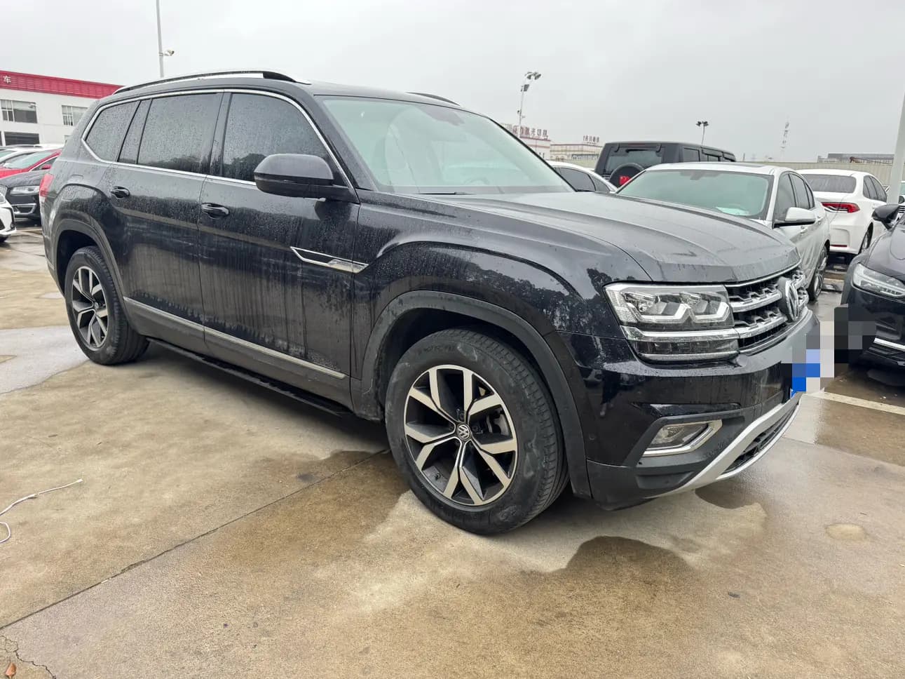 Volkswagen Teramont 2021 г. 81053 км. — фото 3
