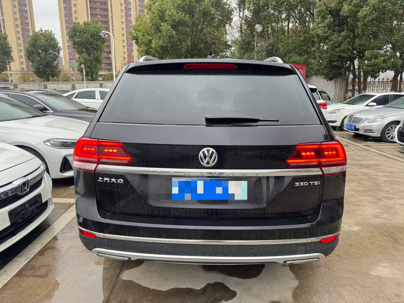 Volkswagen Teramont 2021 г. 81053 км. — фото 4