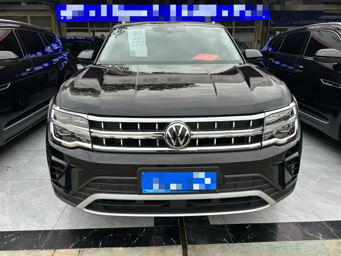 Volkswagen Teramont 2023 г. 32055 км. — фото 2