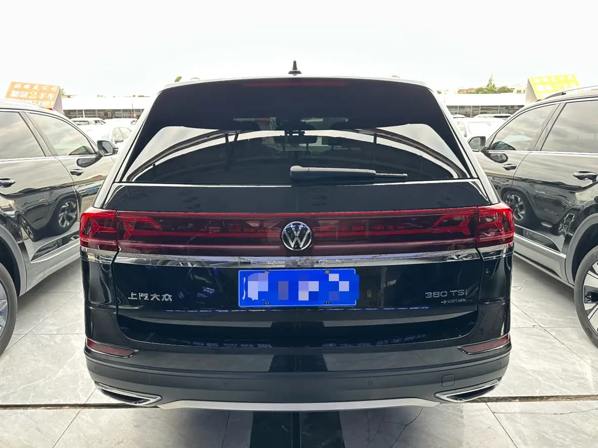 Volkswagen Teramont 2023 г. 32055 км. — фото 4