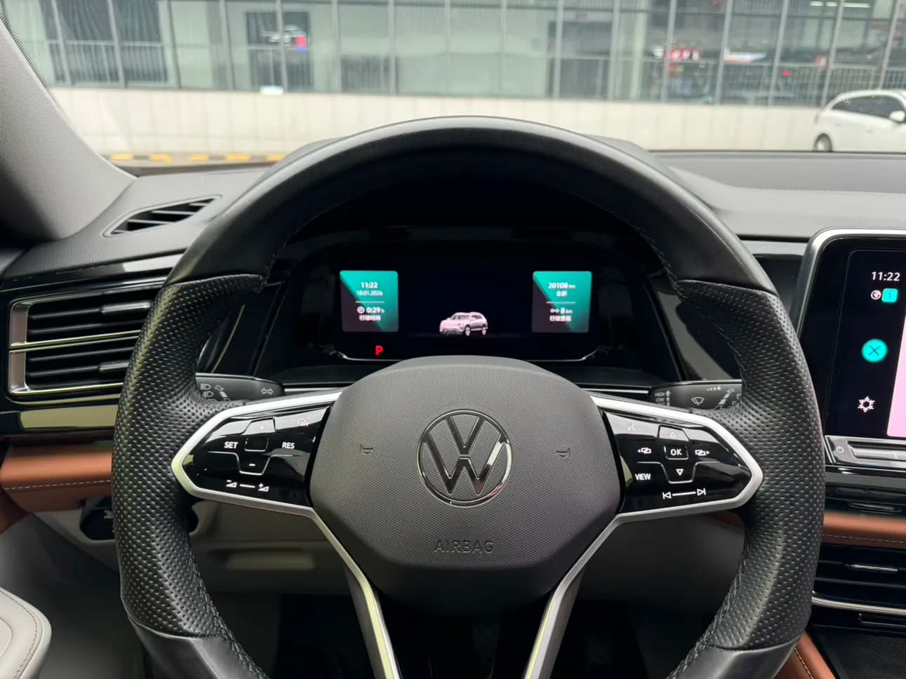 Volkswagen Teramont 2022 г. 20056 км. — фото 14
