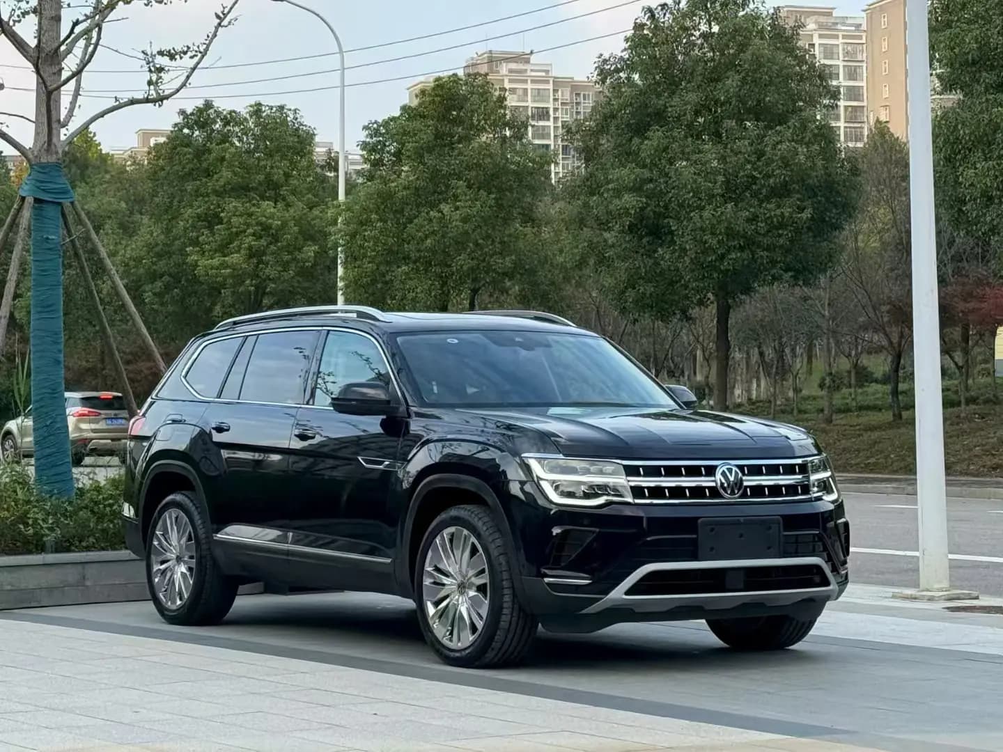 Volkswagen Teramont 2024 г. 15057 км. — фото 3
