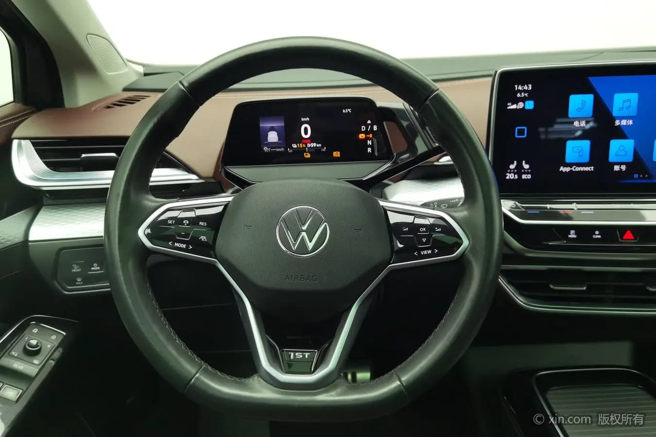 Volkswagen ID.6X 2021 г. 79089 км. — фото 13