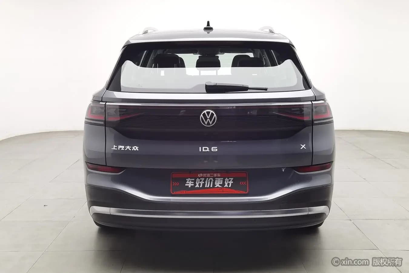 Volkswagen ID.6X 2021 г. 79089 км. — фото 3