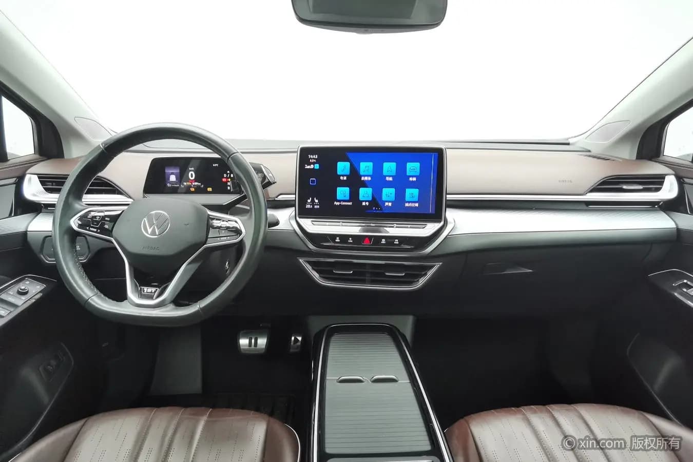Volkswagen ID.6X 2021 г. 79089 км. — фото 10