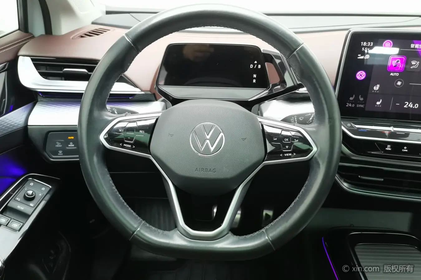 Volkswagen ID.6X 2021 г. 37990 км. — фото 12