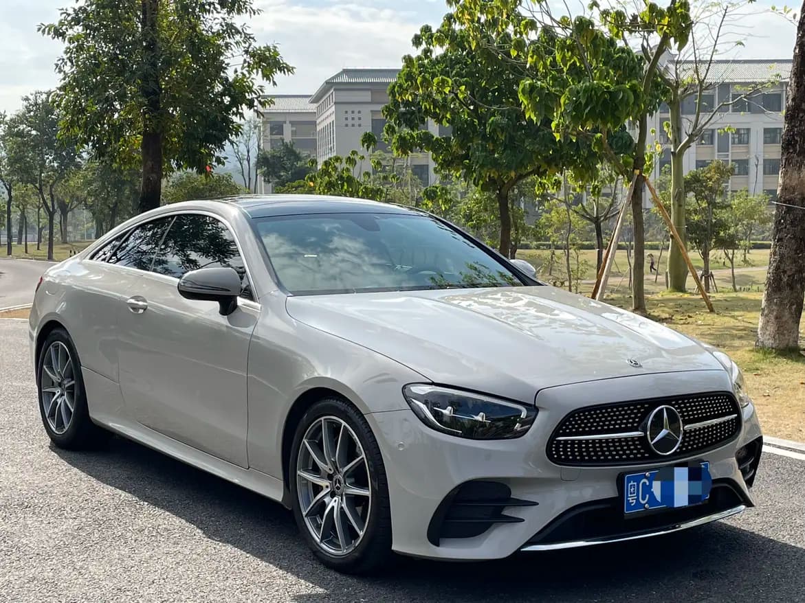 Mercedes-Benz E-Class 2021 г. 59069 км. — фото 3