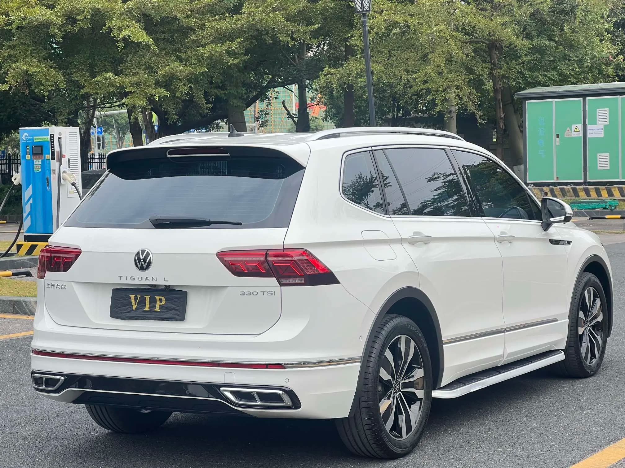 Volkswagen Tiguan L 2022 г. 48042 км. — фото 4