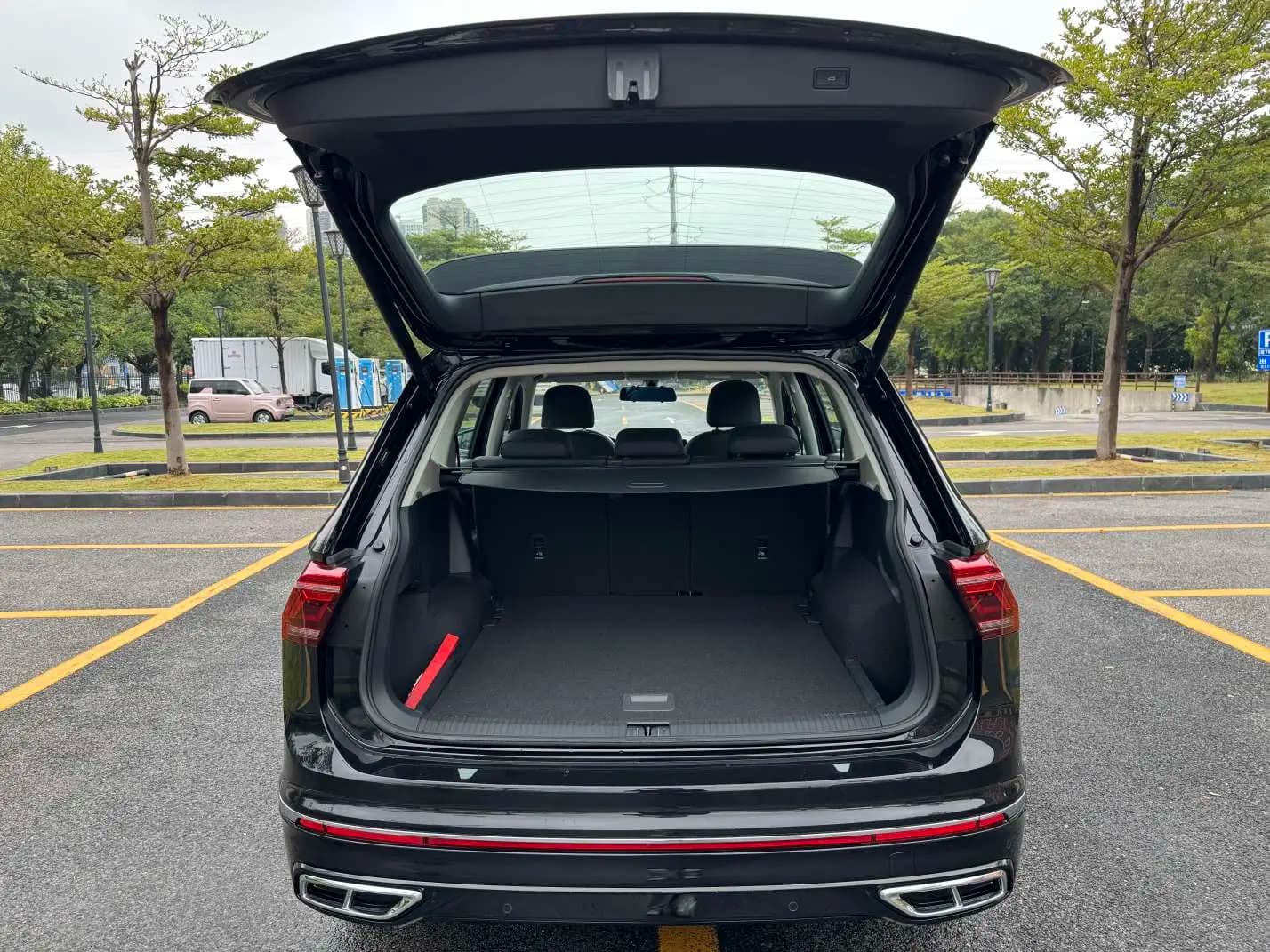 Volkswagen Tiguan L 2022 г. 49043 км. — фото 22