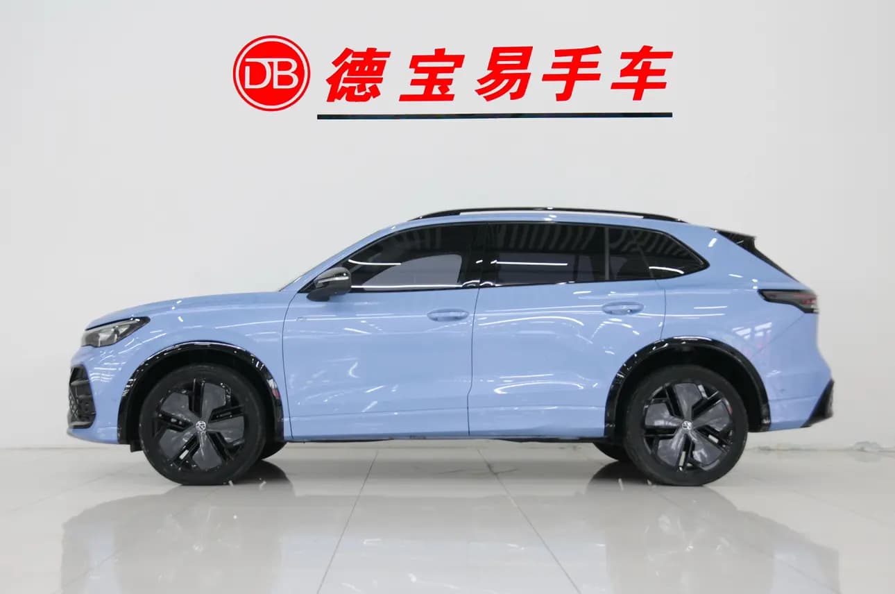 Volkswagen Tiguan L 2024 г. 6047 км. — фото 3
