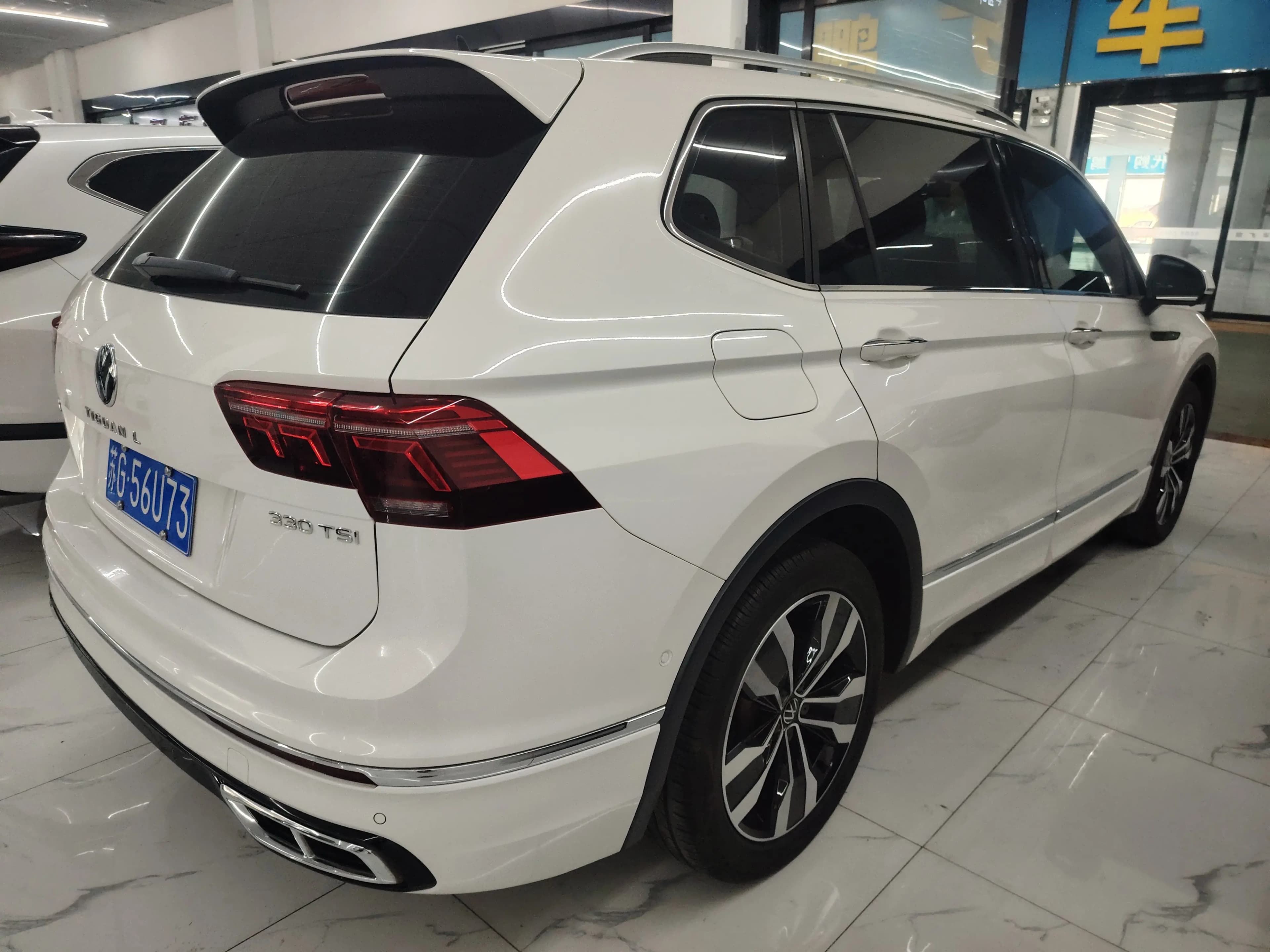 Volkswagen Tiguan L 2022 г. 91048 км. — фото 6