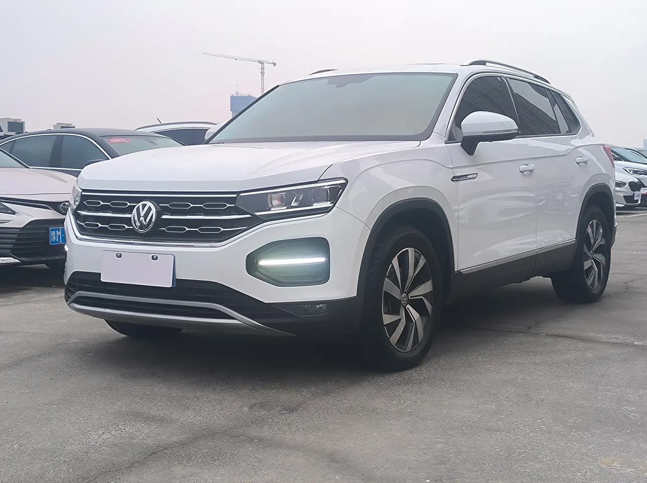 Volkswagen Tayron 2021 г. 65302 км.