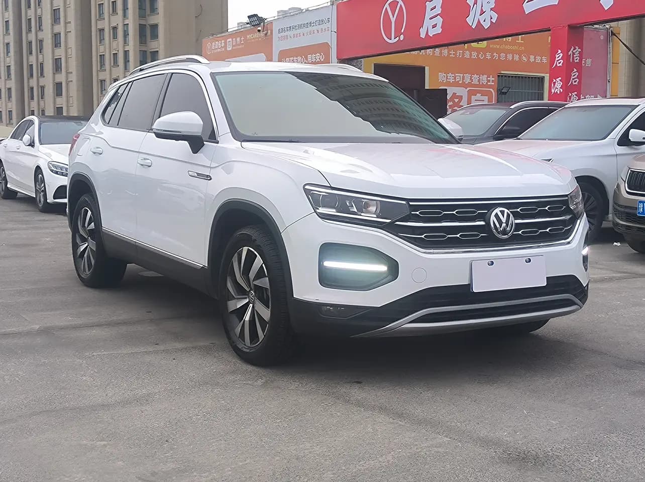 Volkswagen Tayron 2021 г. 65302 км. — фото 3