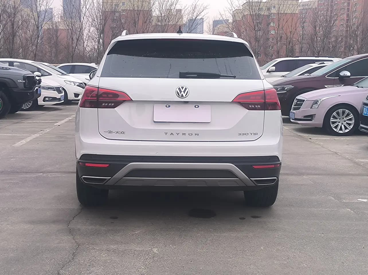 Volkswagen Tayron 2021 г. 65302 км. — фото 4