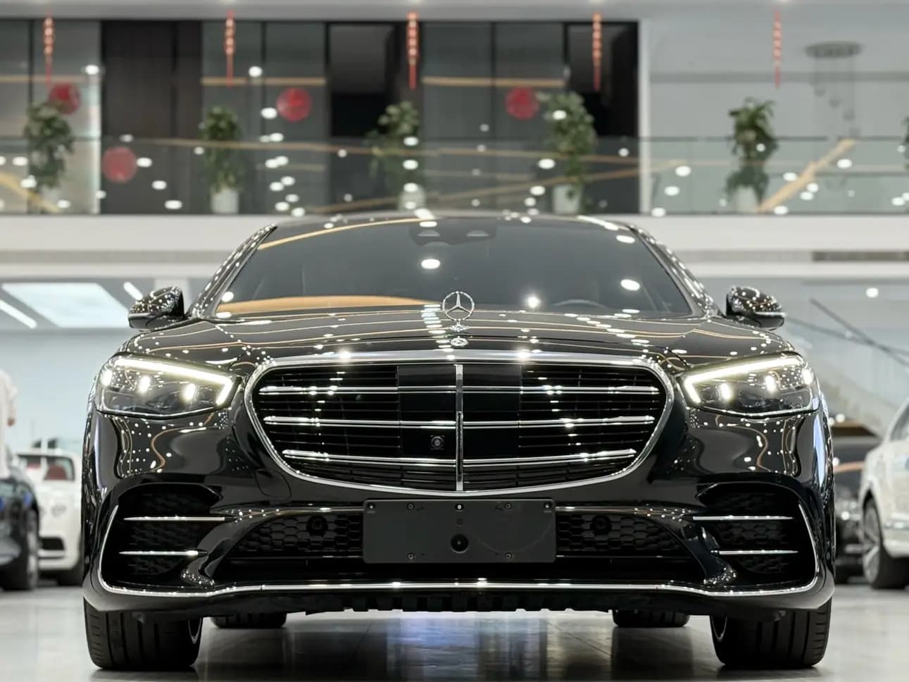 Mercedes-Benz Mercedes Benz S Class 2024 г. 16070 км. — фото 2