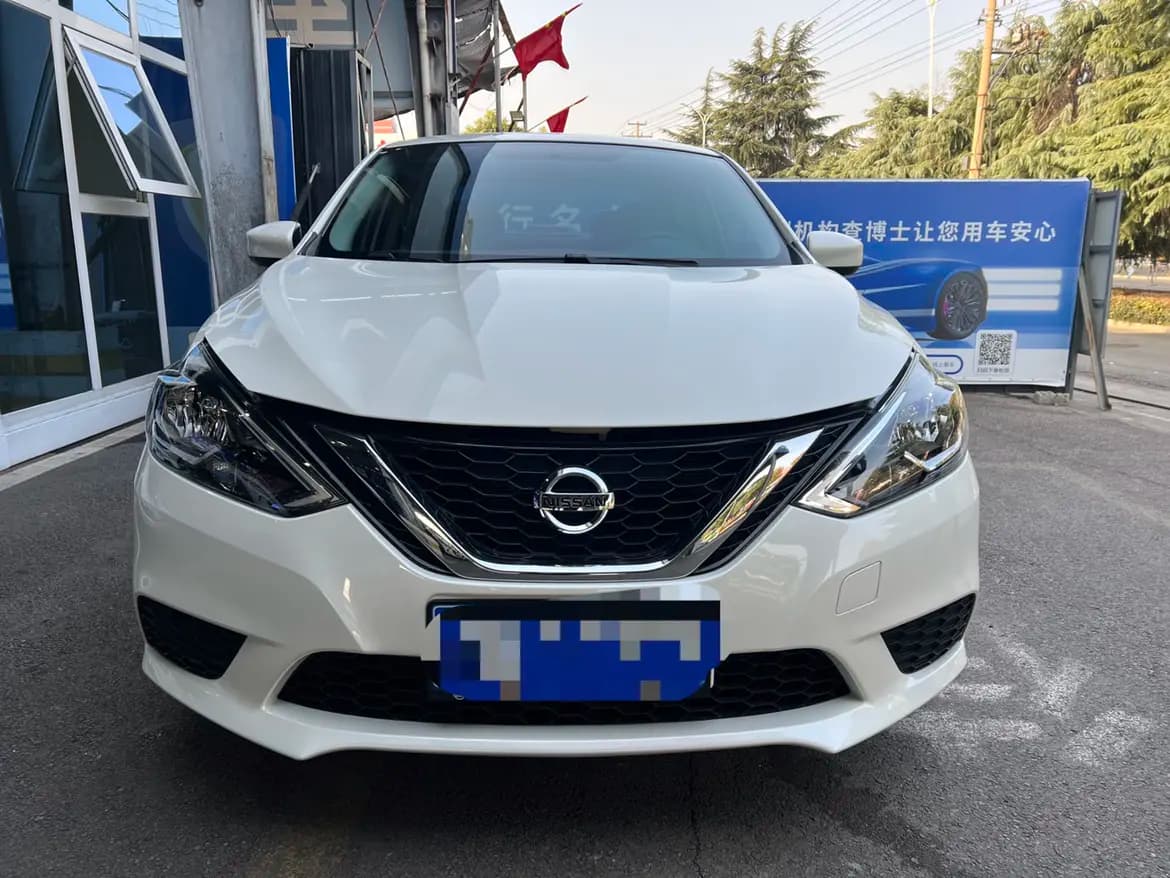 Nissan Sylphy 2025 г. 9128 км. — фото 2