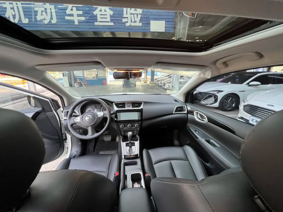 Nissan Sylphy 2025 г. 9128 км. — фото 11