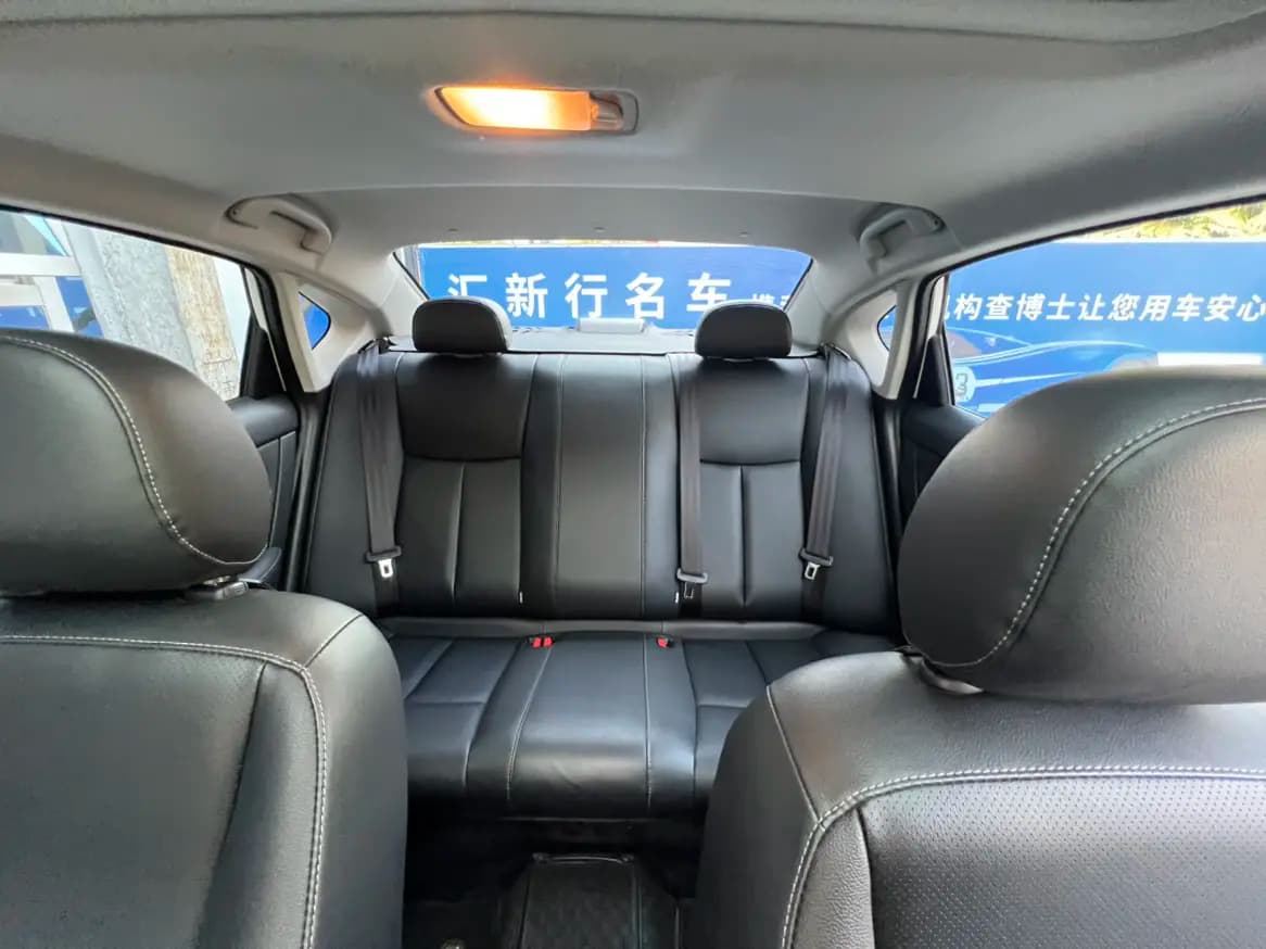 Nissan Sylphy 2025 г. 9128 км. — фото 13