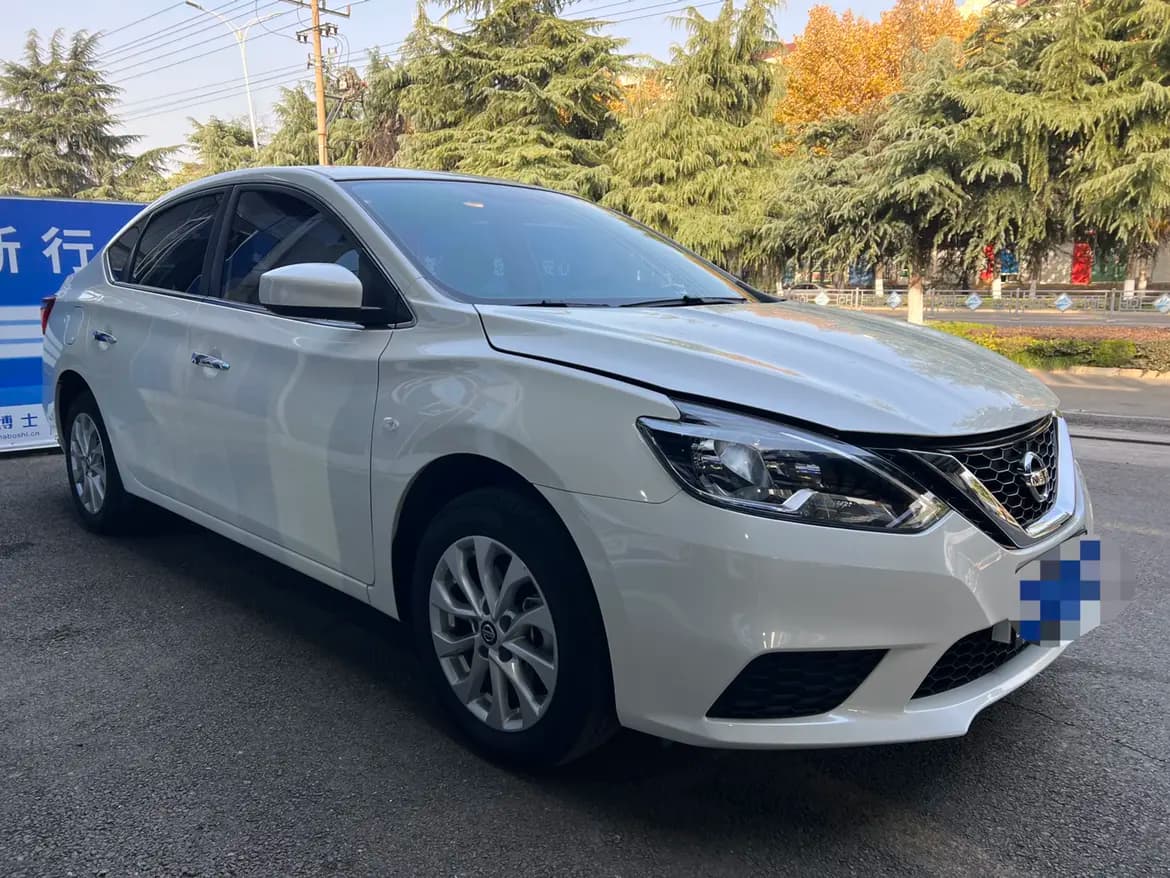 Nissan Sylphy 2025 г. 9128 км. — фото 3
