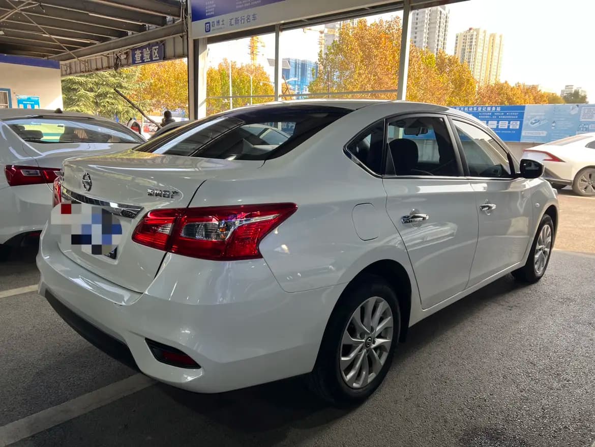 Nissan Sylphy 2025 г. 9128 км. — фото 5