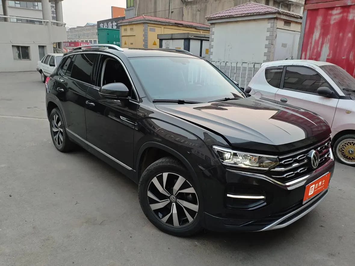 Volkswagen Tayron 2022 г. 12410 км. — фото 2