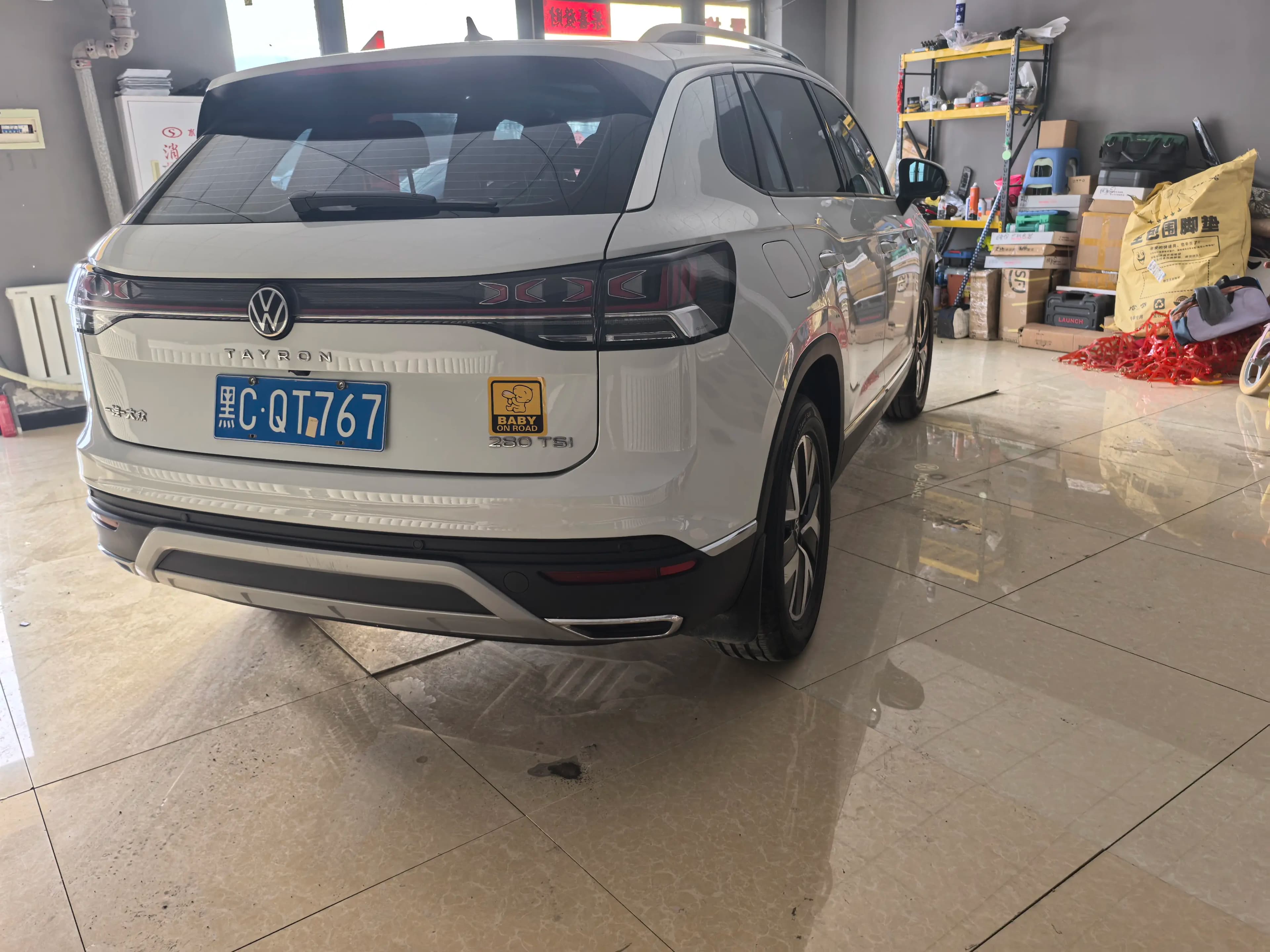 Volkswagen Tayron 2022 г. 23111 км. — фото 5