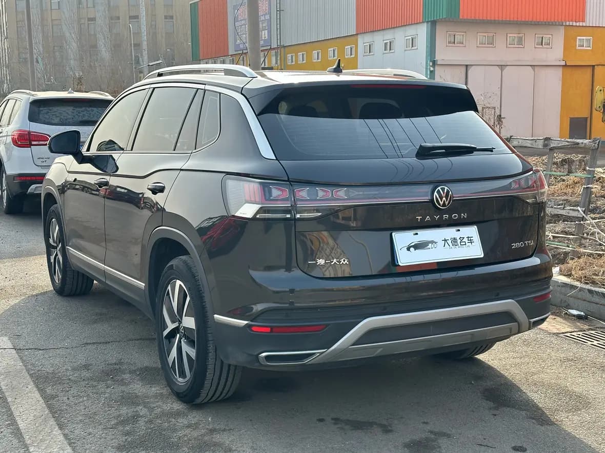 Volkswagen Tayron 2022 г. 38114 км. — фото 3