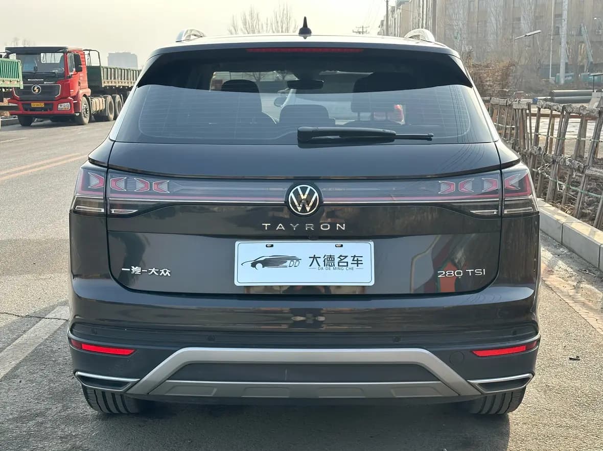 Volkswagen Tayron 2022 г. 38114 км. — фото 4