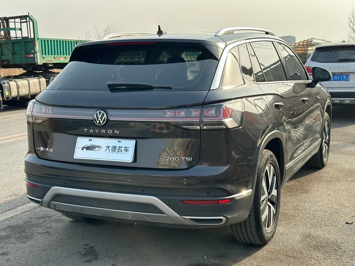 Volkswagen Tayron 2022 г. 38114 км. — фото 5