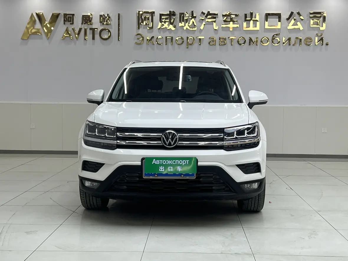 Volkswagen Tharu 2021 г. 35126 км. — фото 2