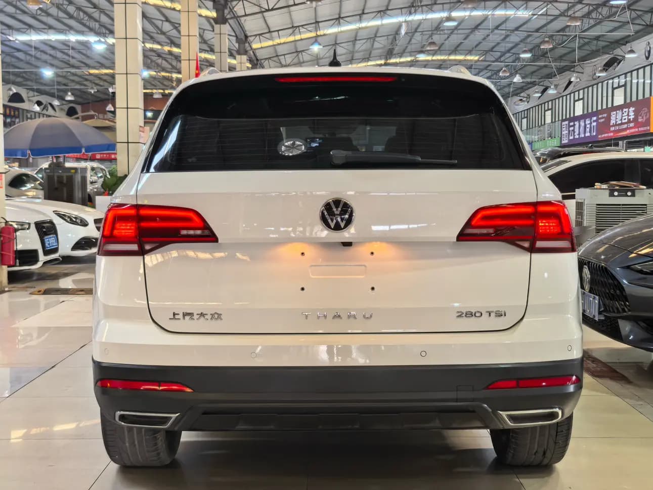 Volkswagen Tharu 2022 г. 52130 км. — фото 5