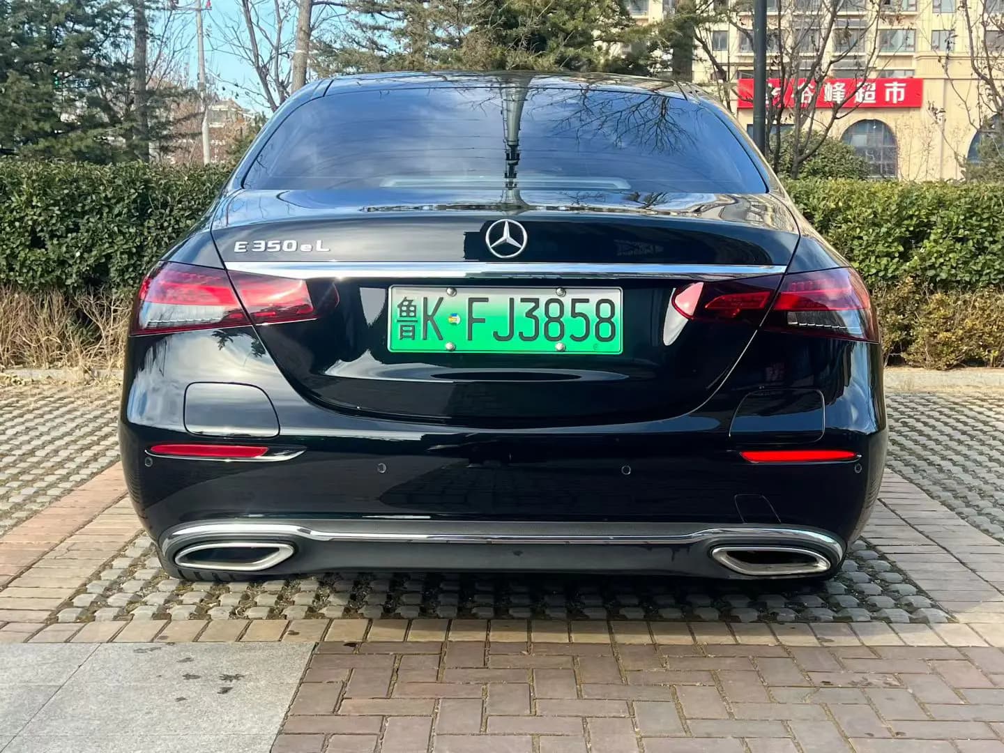 Mercedes-Benz E-Class PHEV 2023 г. 31071 км. — фото 3