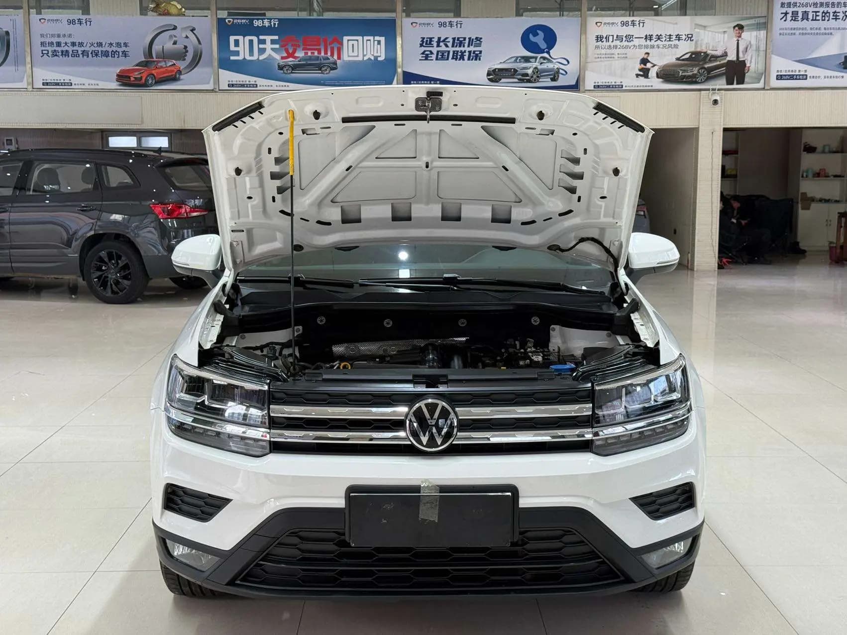 Volkswagen Tharu 2021 г. 42133 км. — фото 12