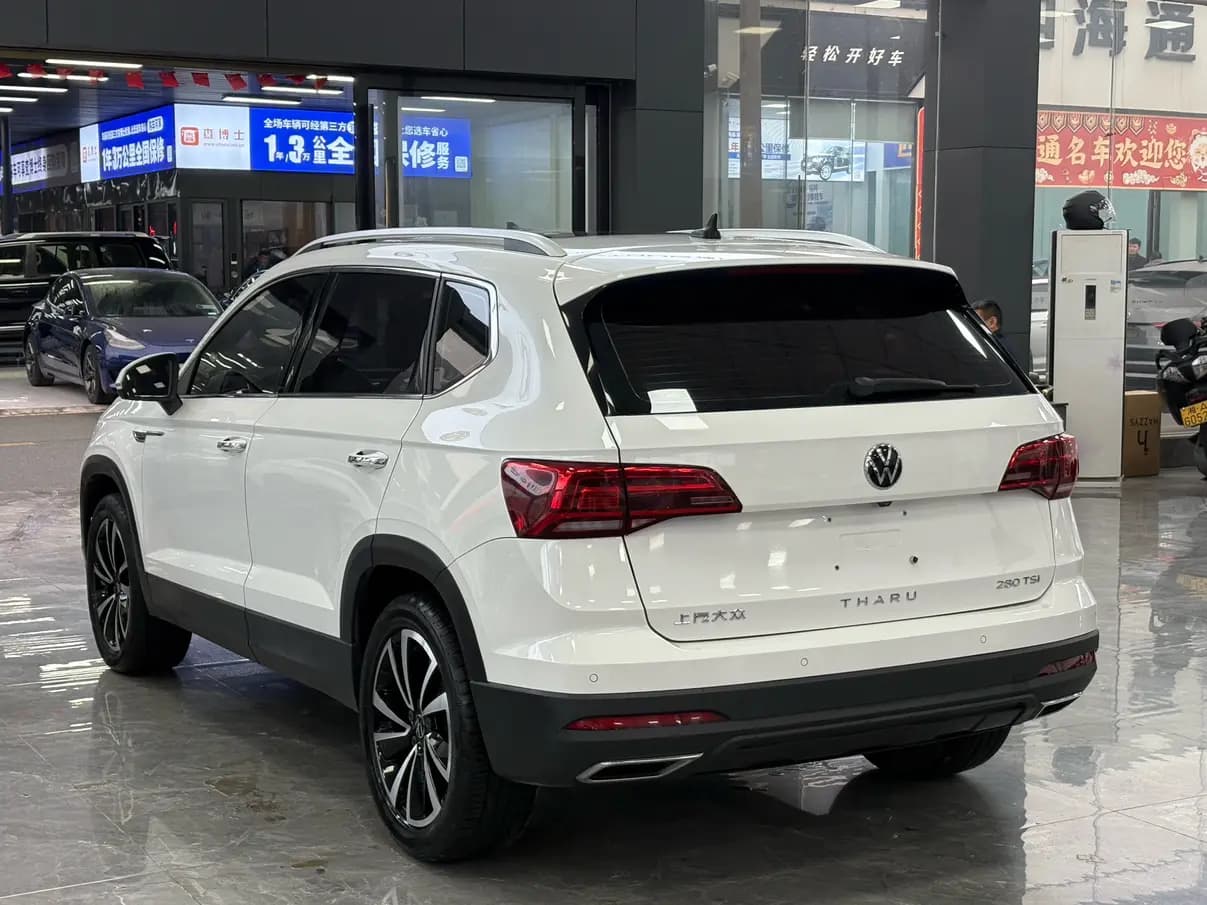 Volkswagen Tharu 2022 г. 31134 км. — фото 4