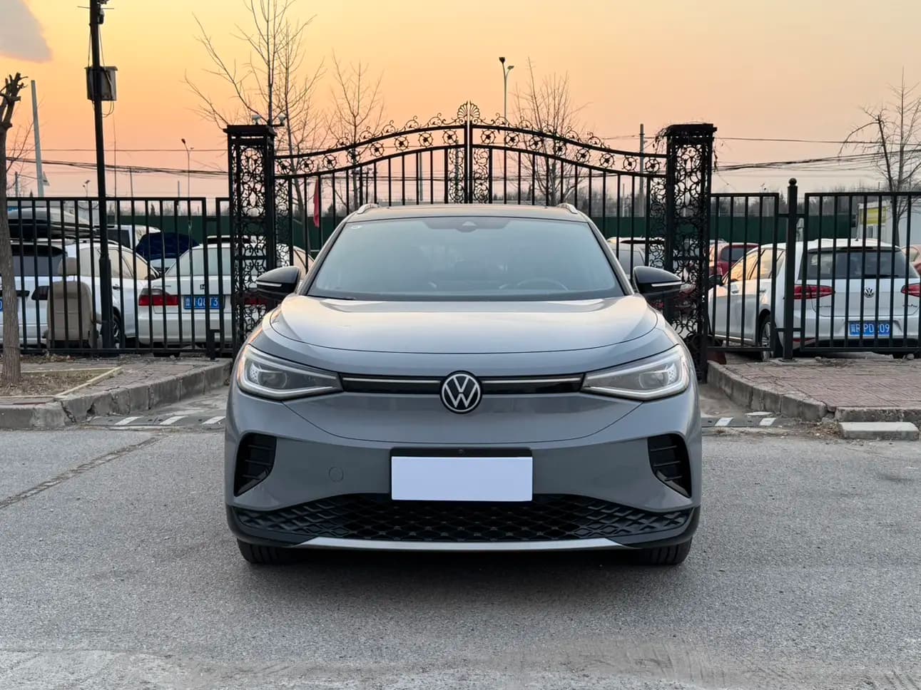 Volkswagen ID.4 CROZZ 2024 г. 23071 км. — фото 2
