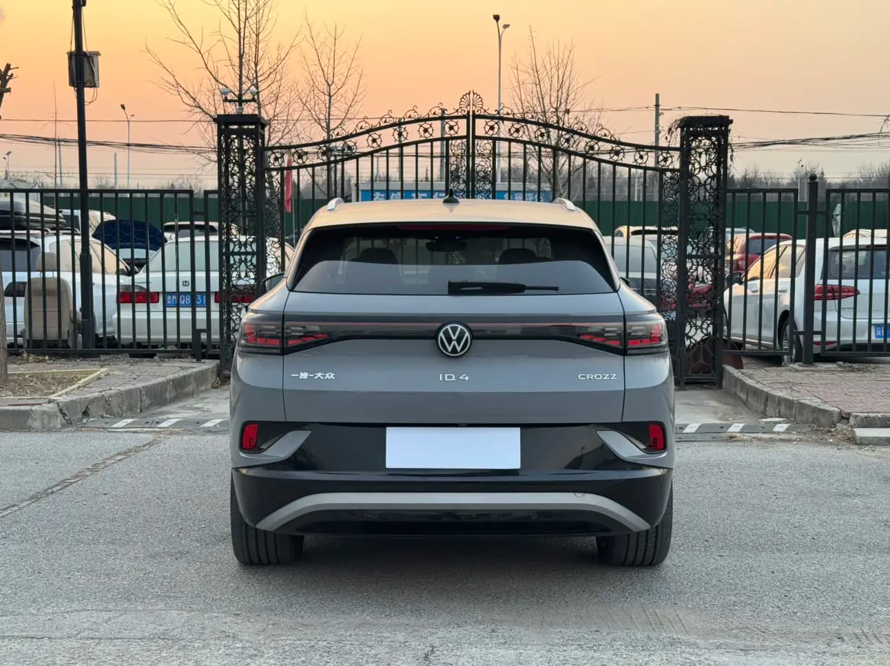 Volkswagen ID.4 CROZZ 2024 г. 23071 км. — фото 4